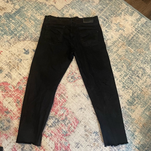 BRAVE STAR SELVEDGE JEANS ONYX SZ 42/33 - Picture 4 of 8